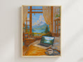 Cozy Alpine Window