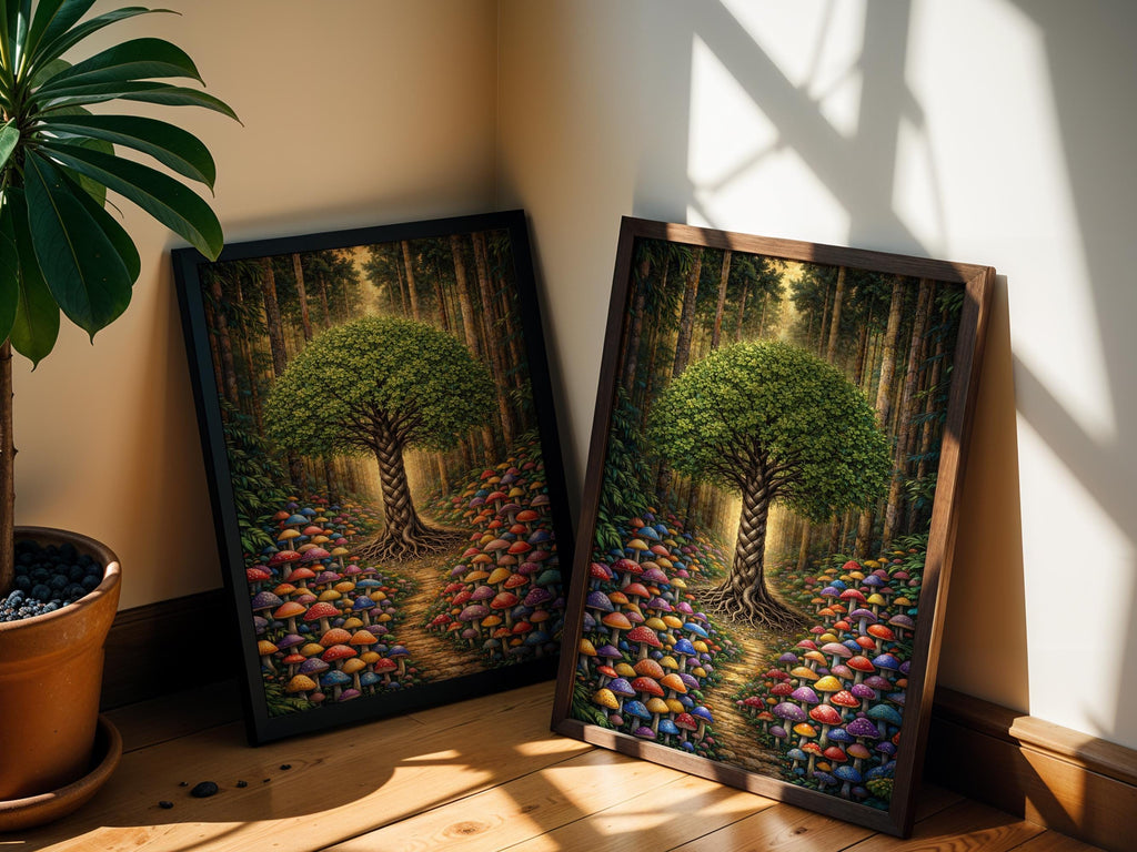 Whimsical Tree of Life