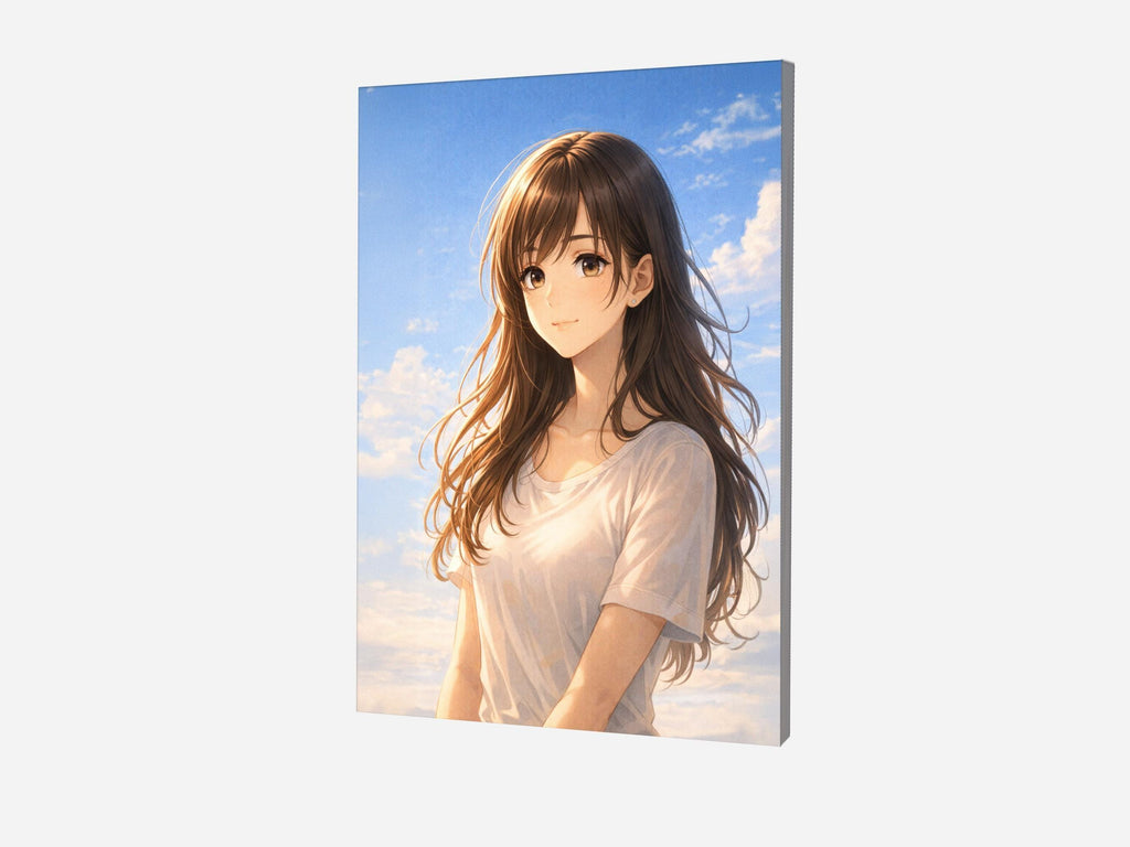 Peaceful Anime Girl