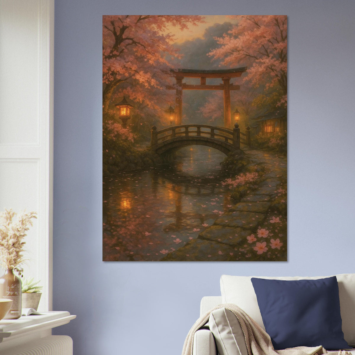 Cherry Blossom Bridge