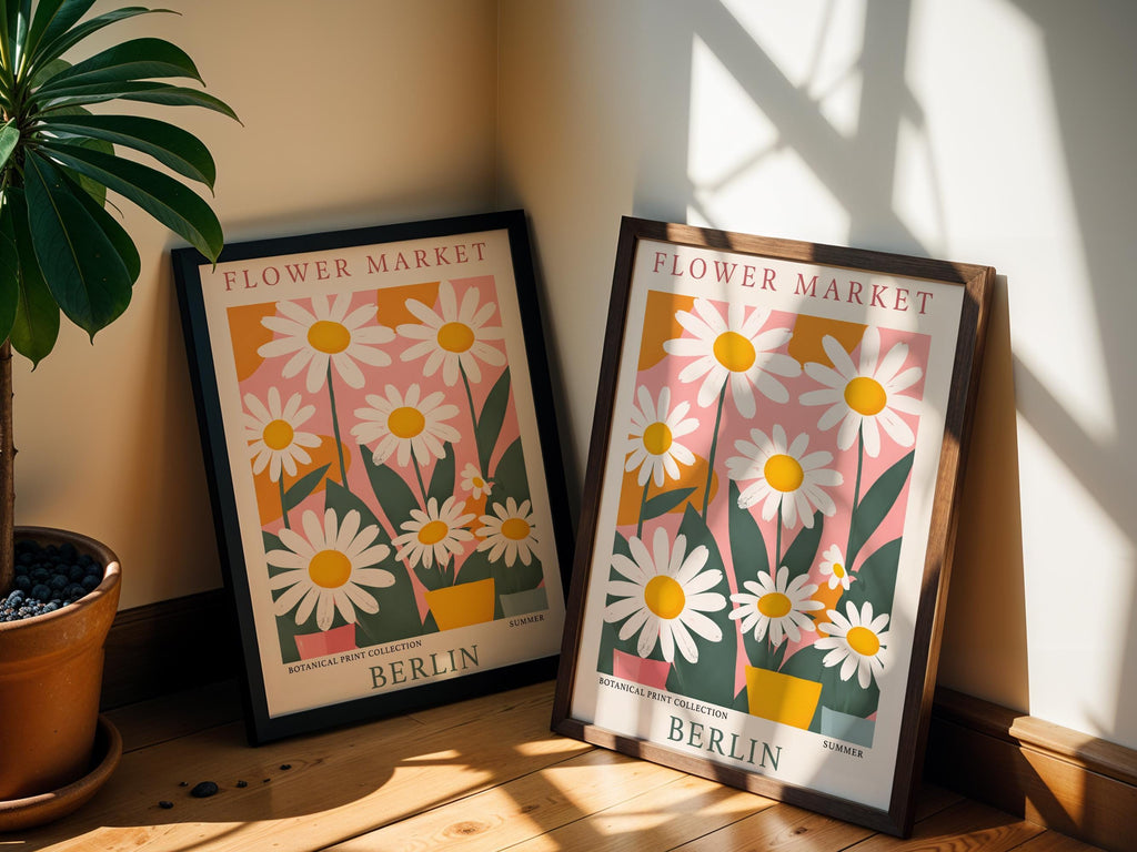 White Daisy Flower Market