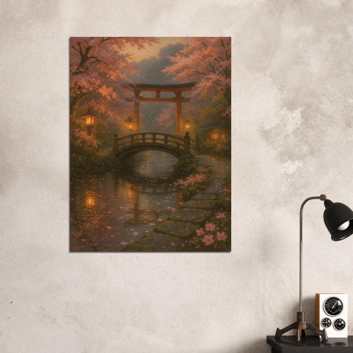 Cherry Blossom Bridge