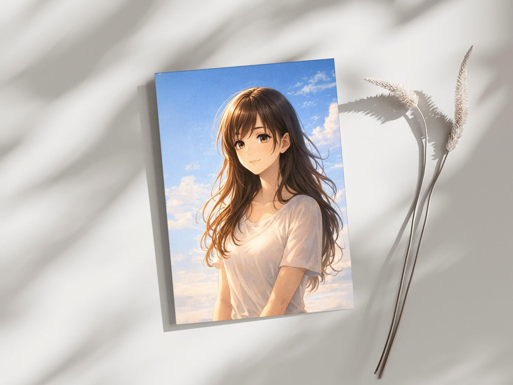 Peaceful Anime Girl