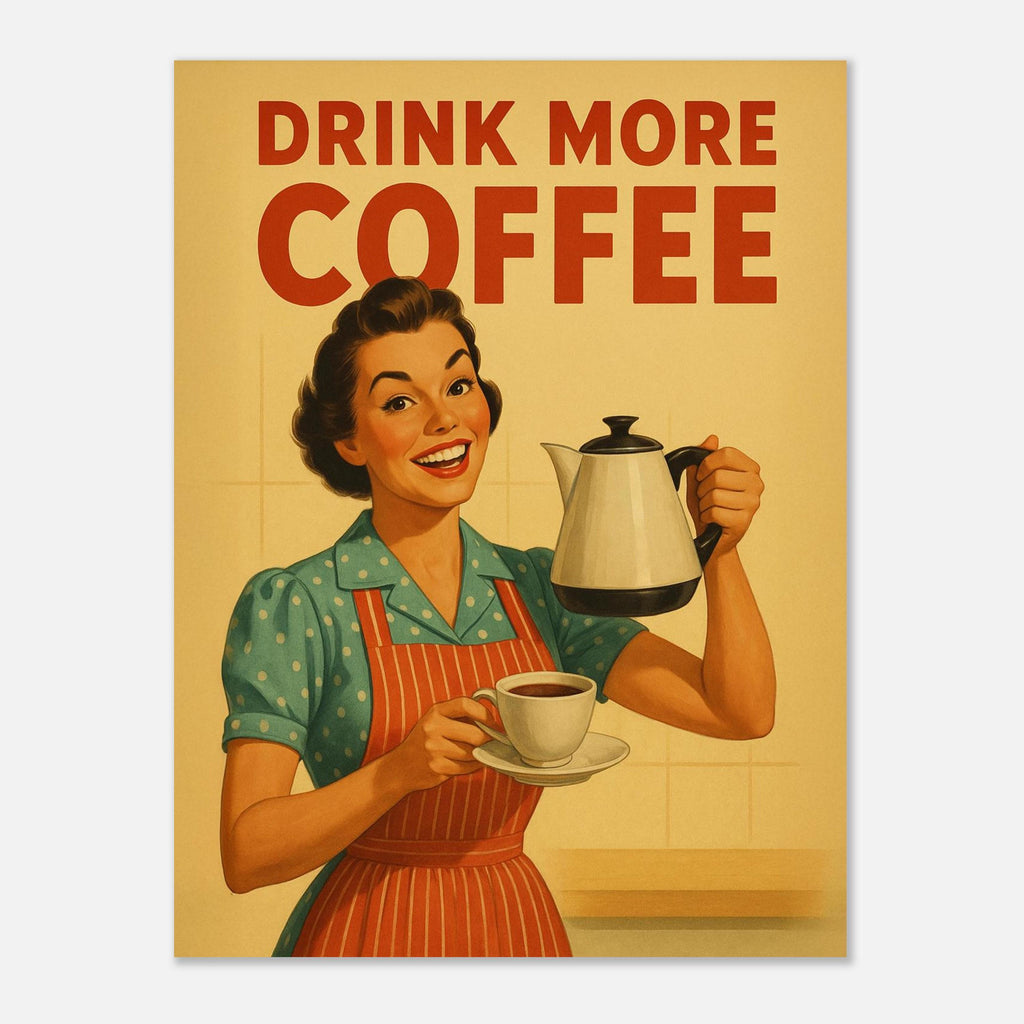 Drink More Coffee