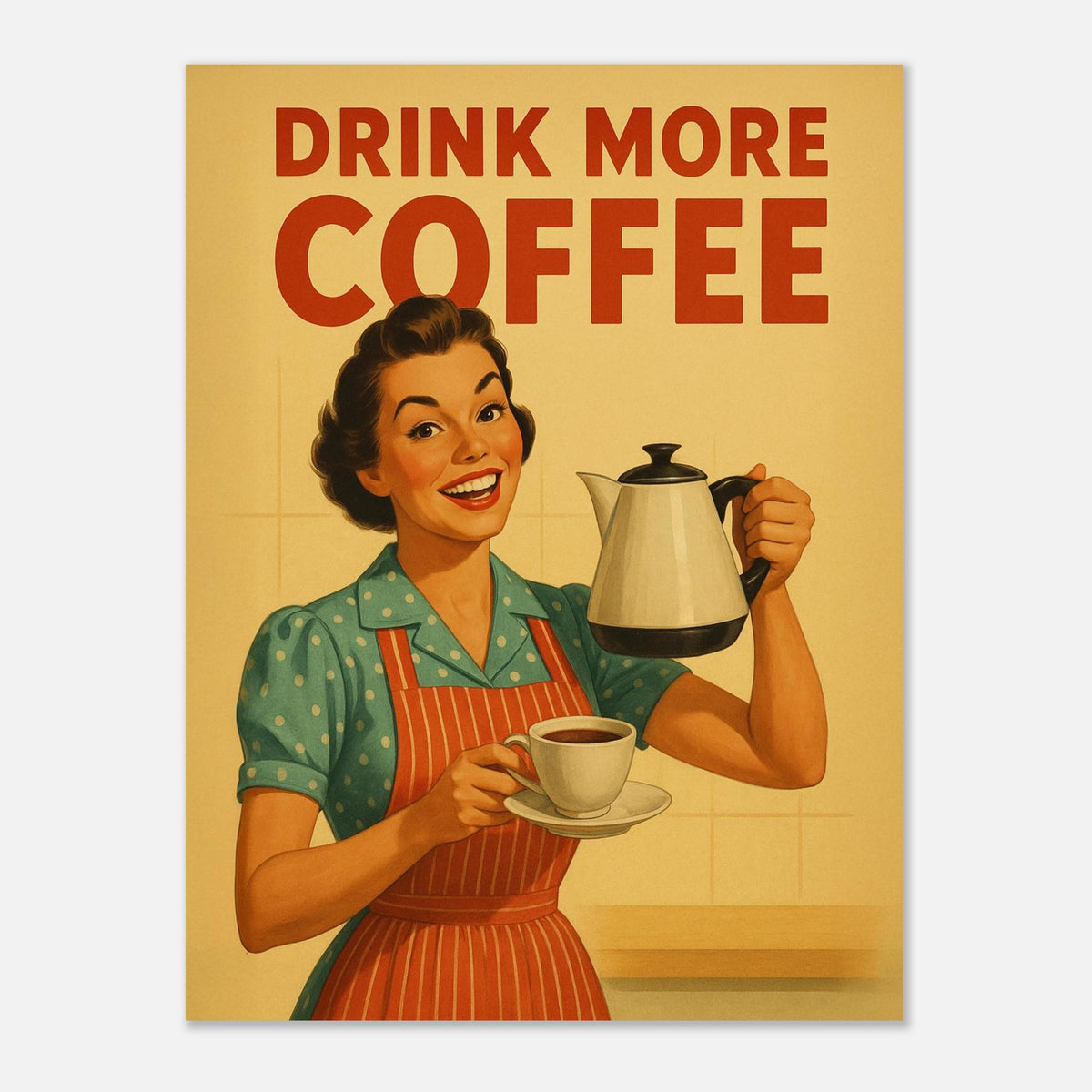 Drink More Coffee