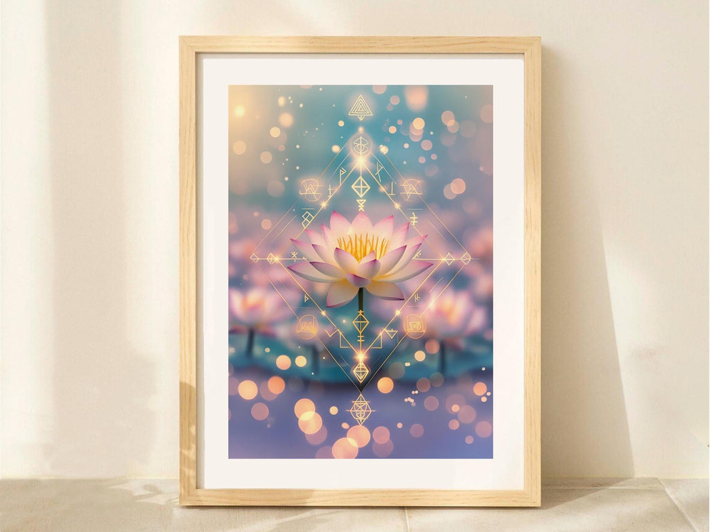 Sacred Lotus Mandala
