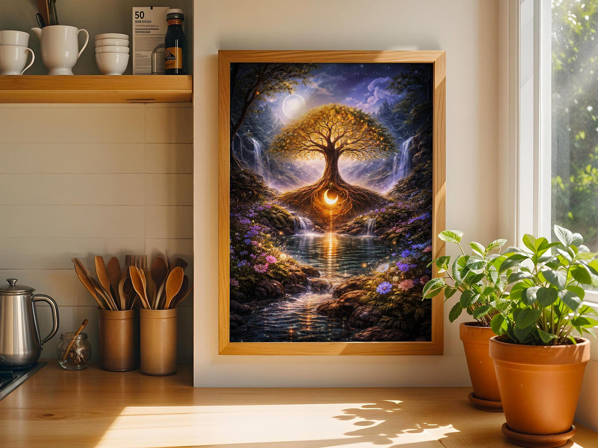 Celestial Moon Tree
