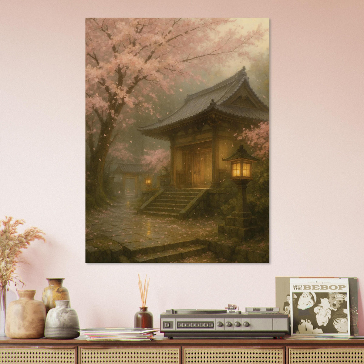 Kyoto Spring Temple