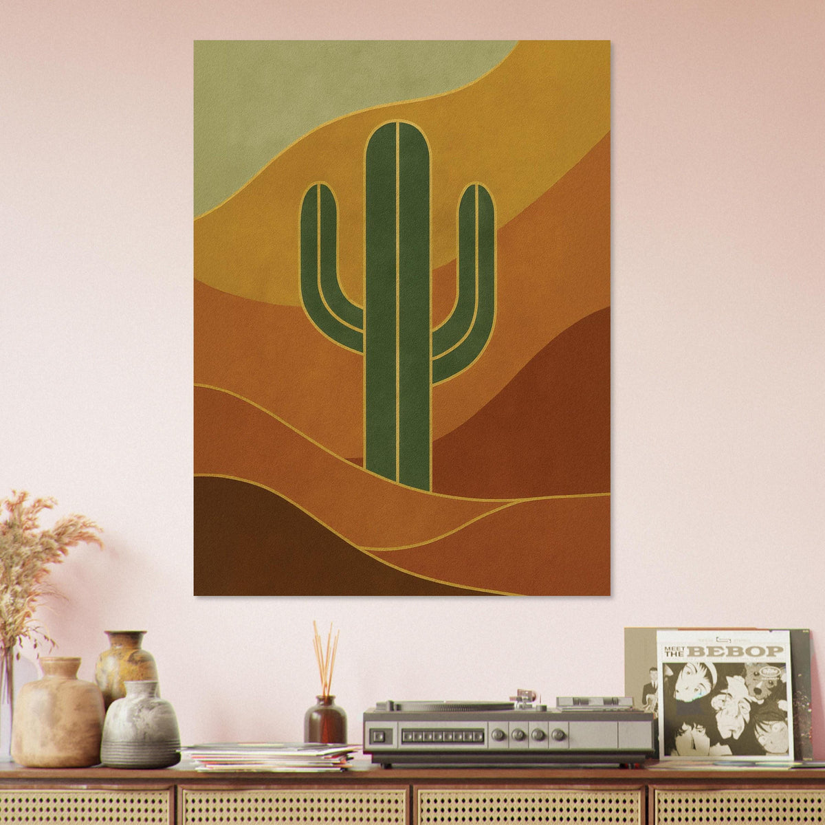 Golden Canyon Cactus