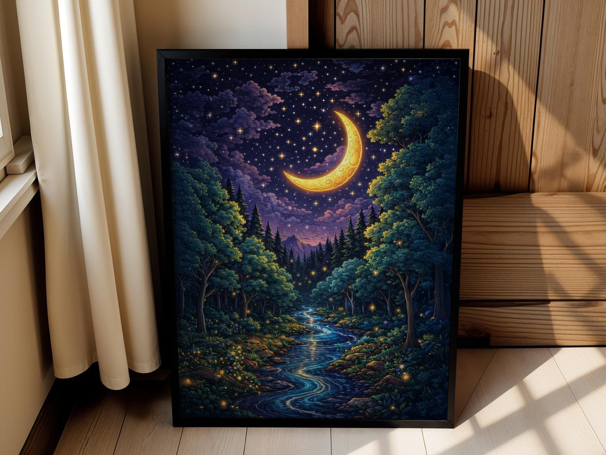 Crescent Moon Forest