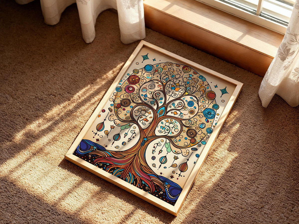Boho Tree of Life