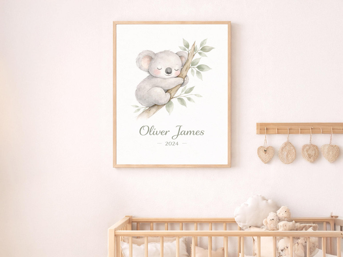 Personalized Koala Nursery