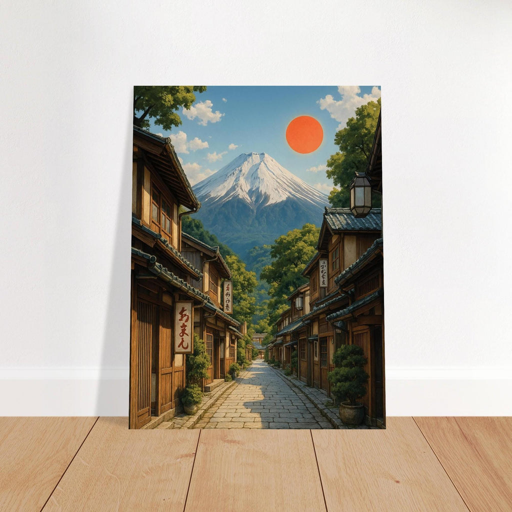 Mount Fuji Fujiyoshida Street
