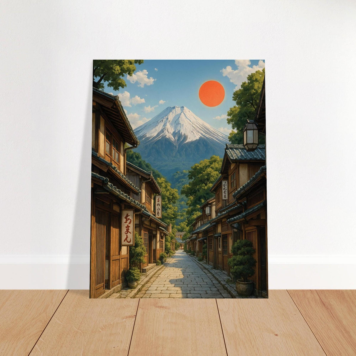 Mount Fuji Fujiyoshida Street