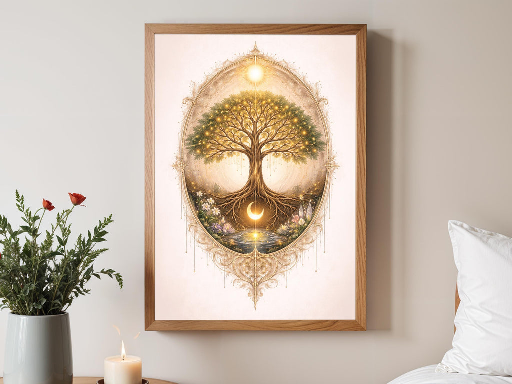 Mystical Sacred Tree of Life
