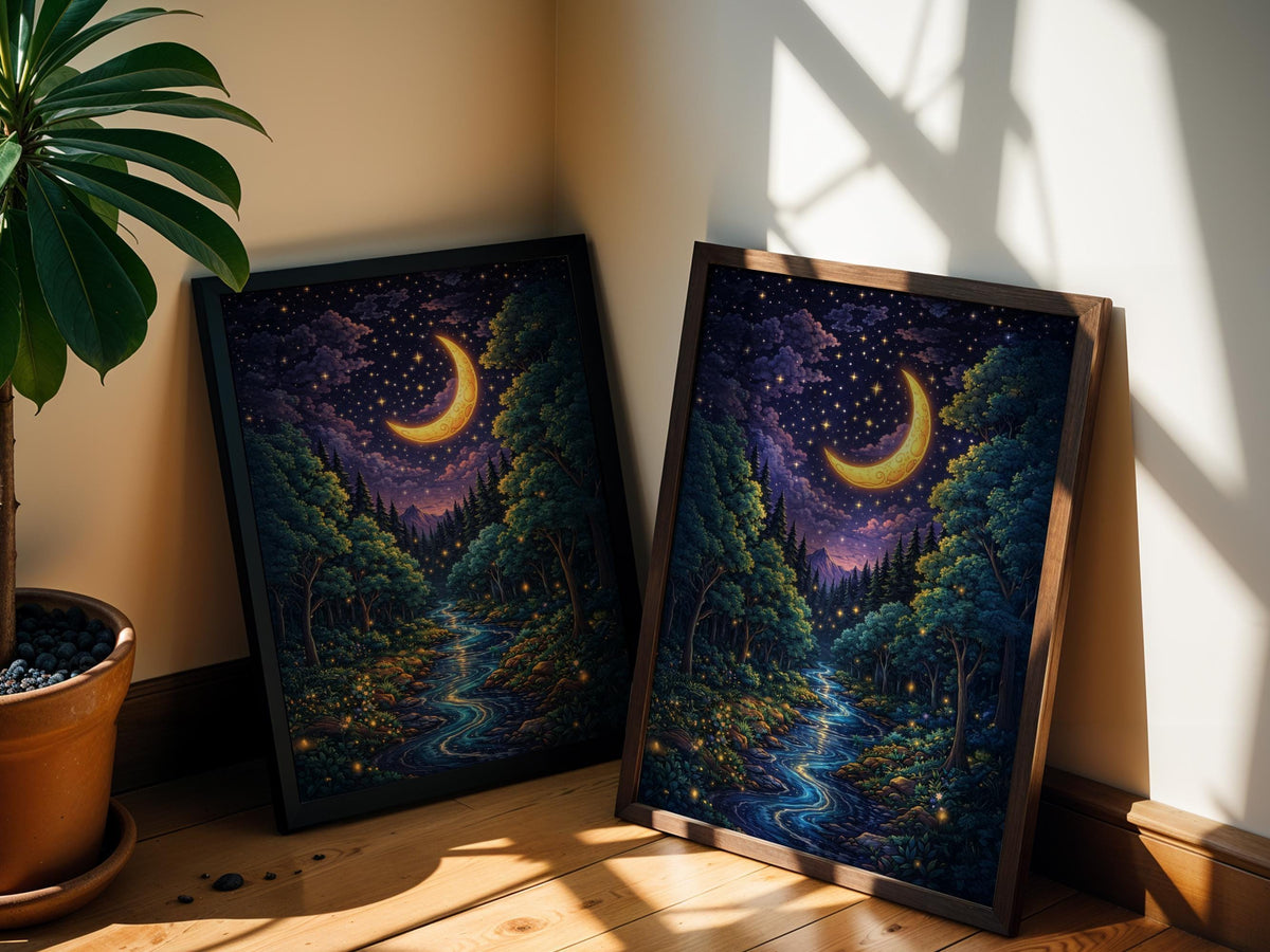 Crescent Moon Forest