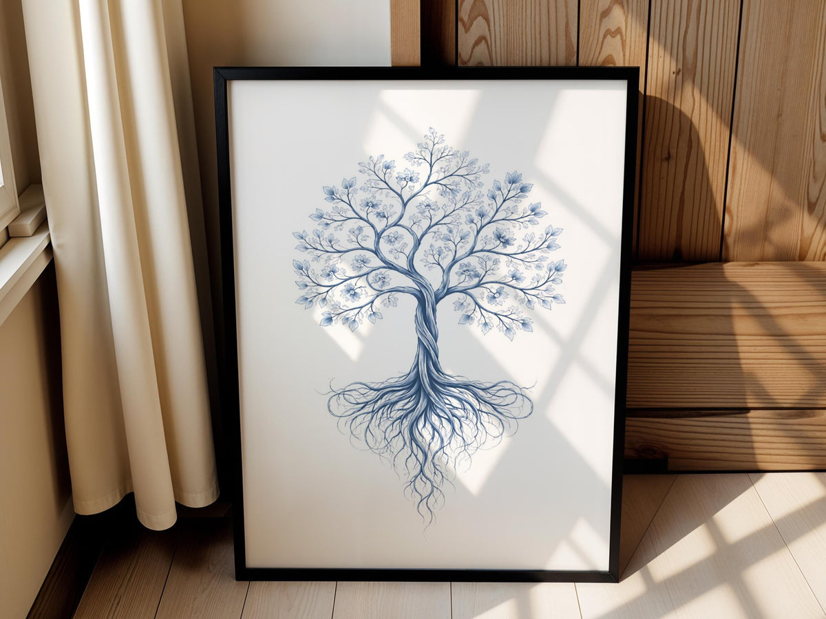 Boho Celestial Tree of Life