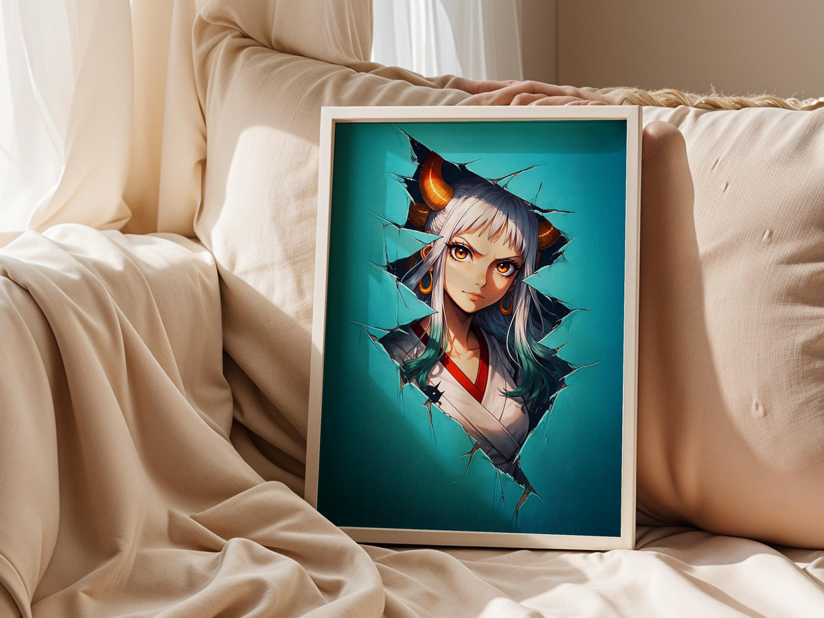 Manga Demon Girl