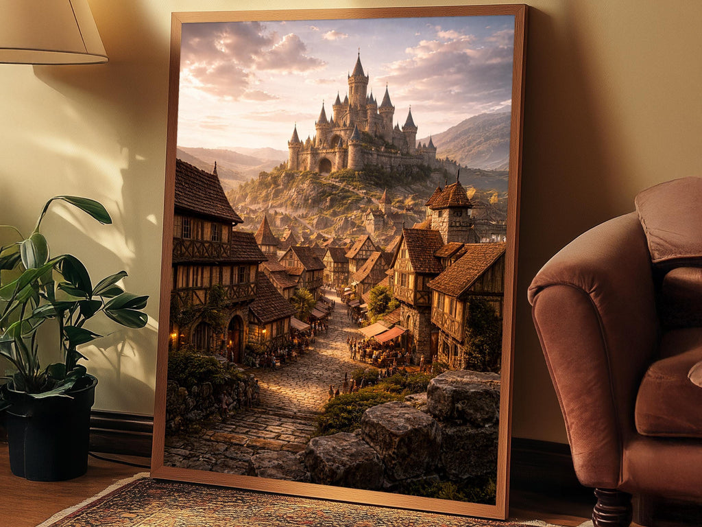 Gothic Village Castle