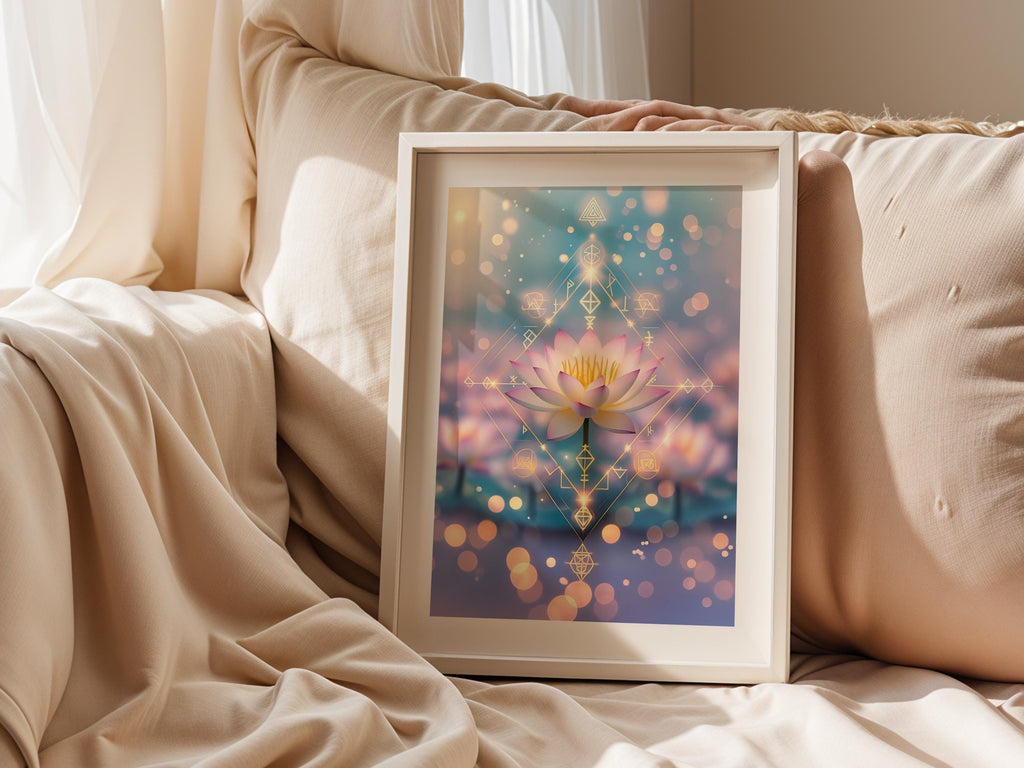 Sacred Lotus Mandala