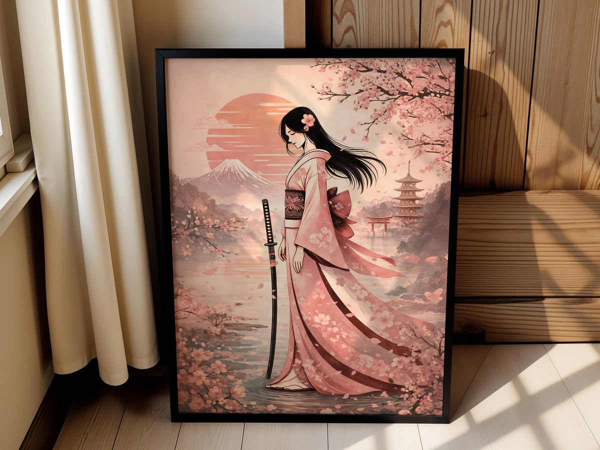 Japanese Samurai Woman