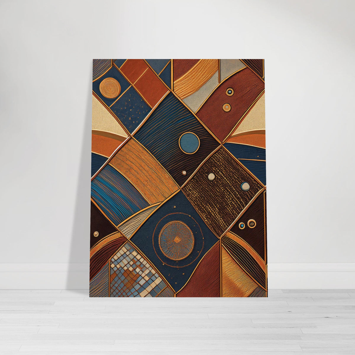 Earth Tone Geometry