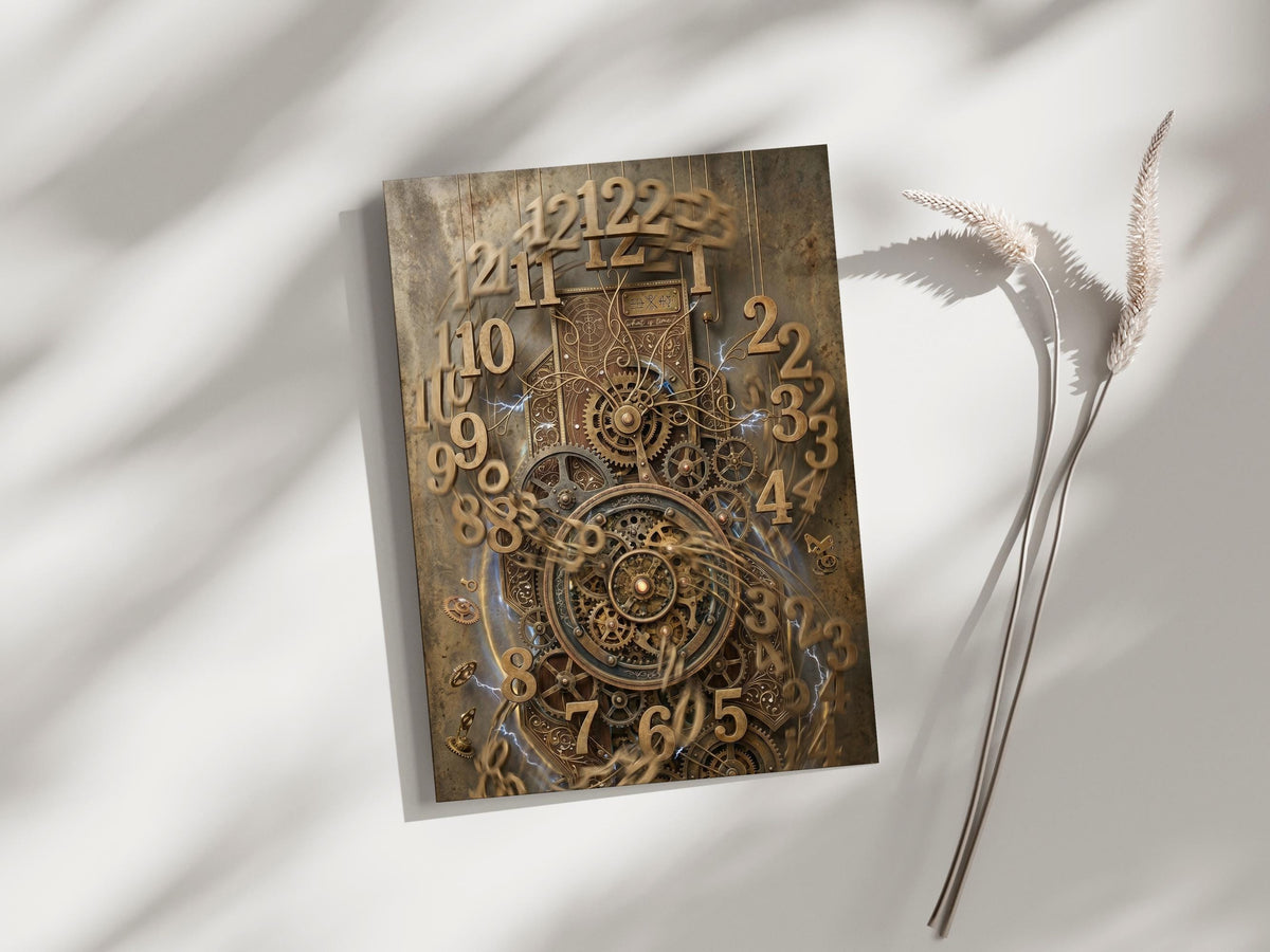 Steampunk Time Machine