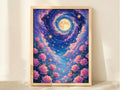 Moonlit Roses