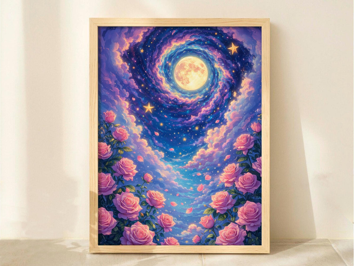 Moonlit Roses