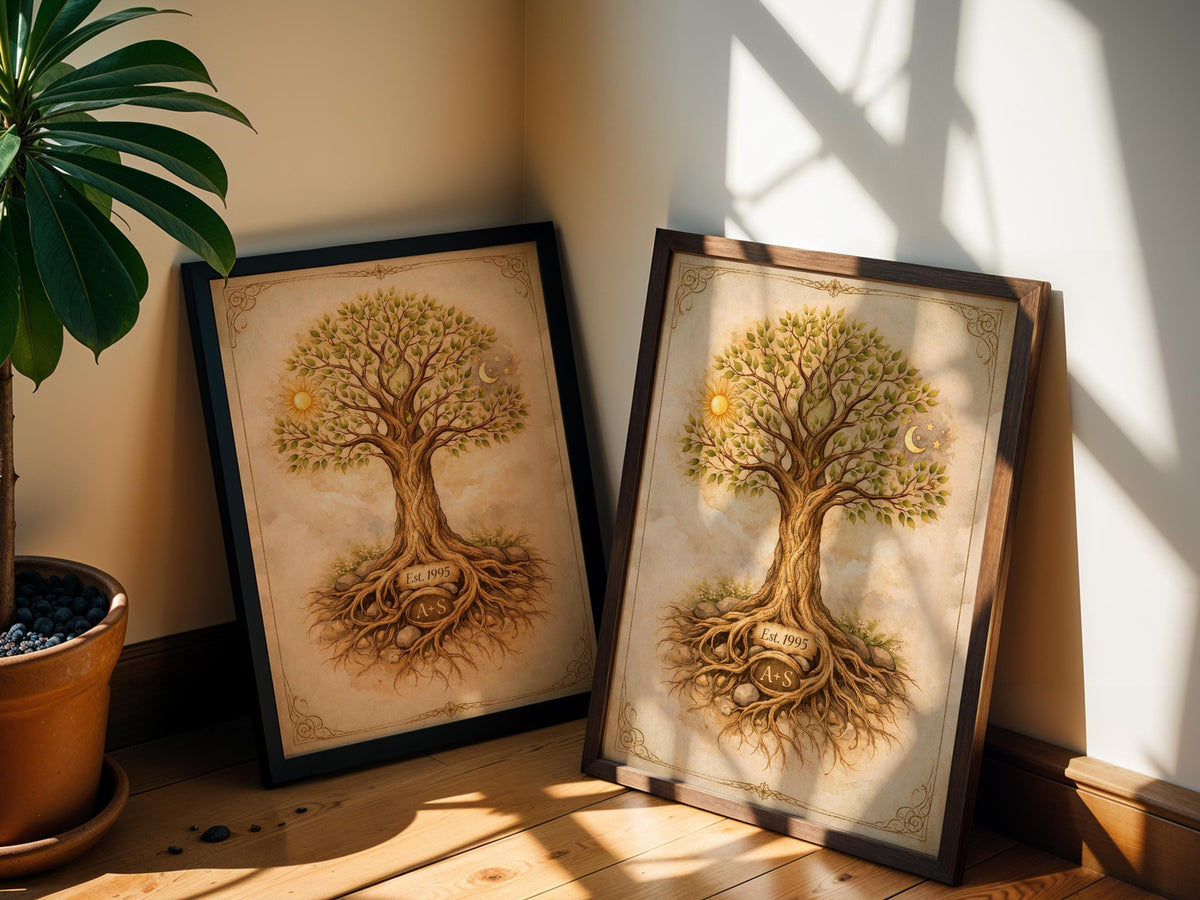 Neutral Family Tree