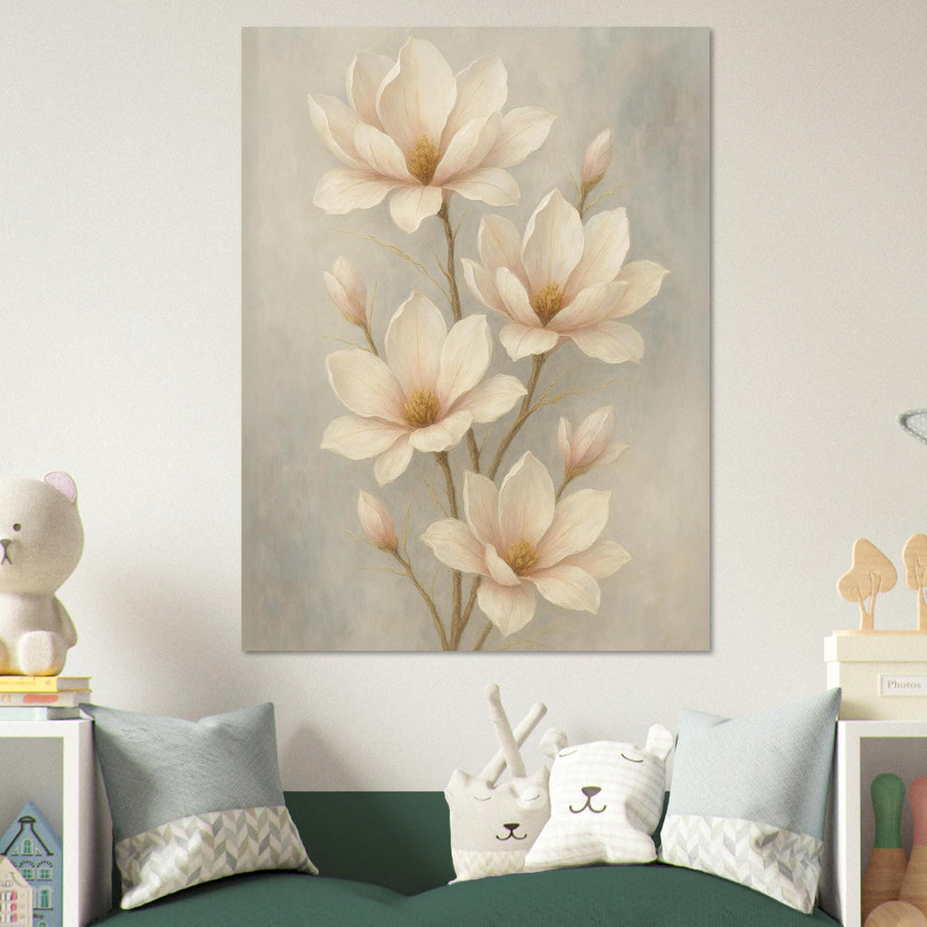 Blush Magnolia Flowers