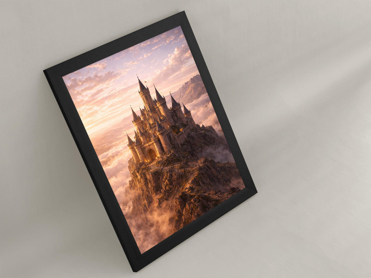 Golden Sunrise Castle