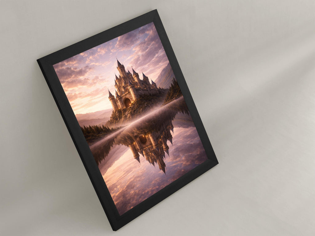 Sunrise Lake Castle