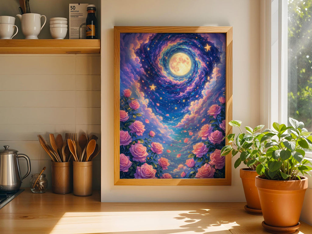 Moonlit Roses
