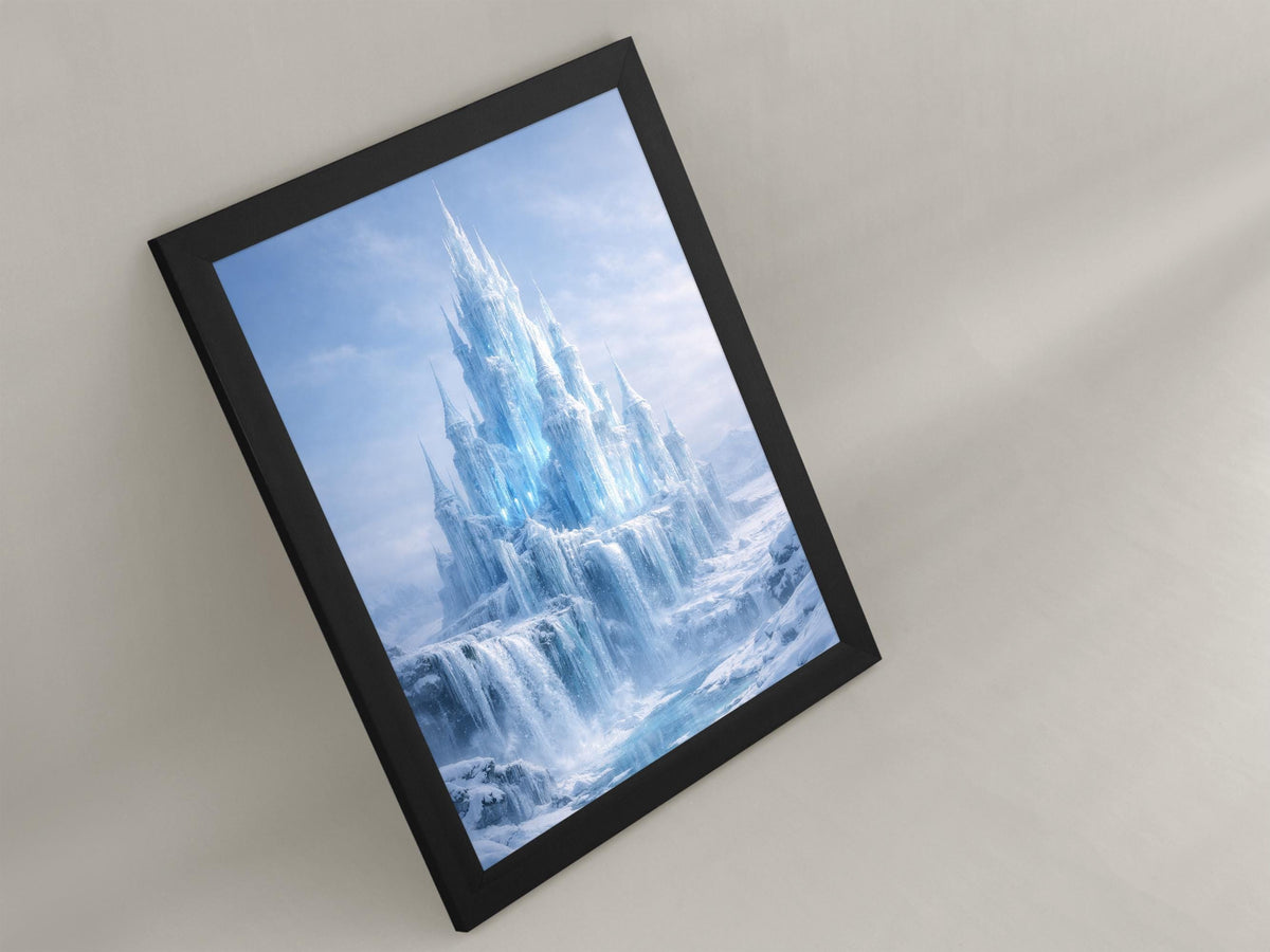 Icy Fantasy Castle