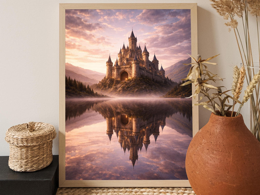 Sunrise Lake Castle