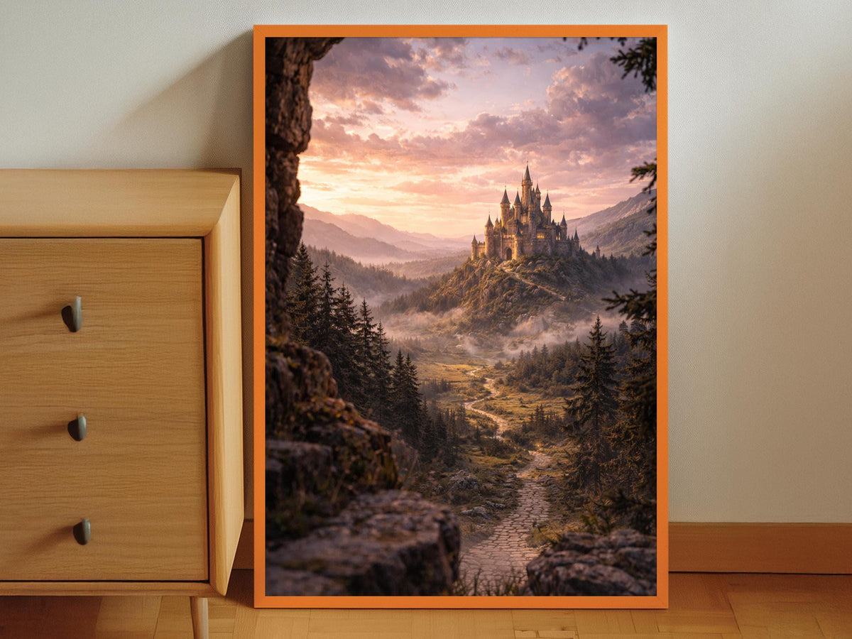 Medieval Forest Castle