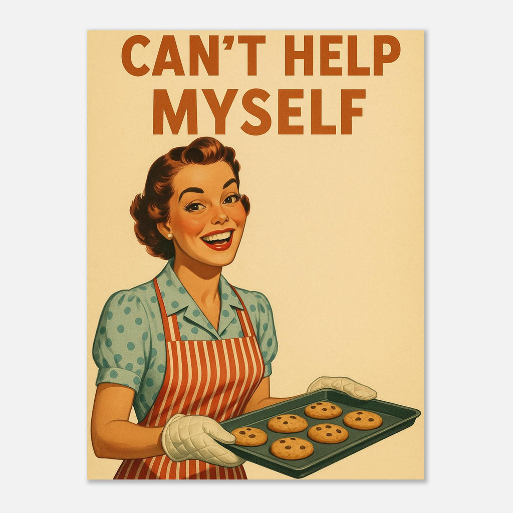 Vintage Baking Housewife