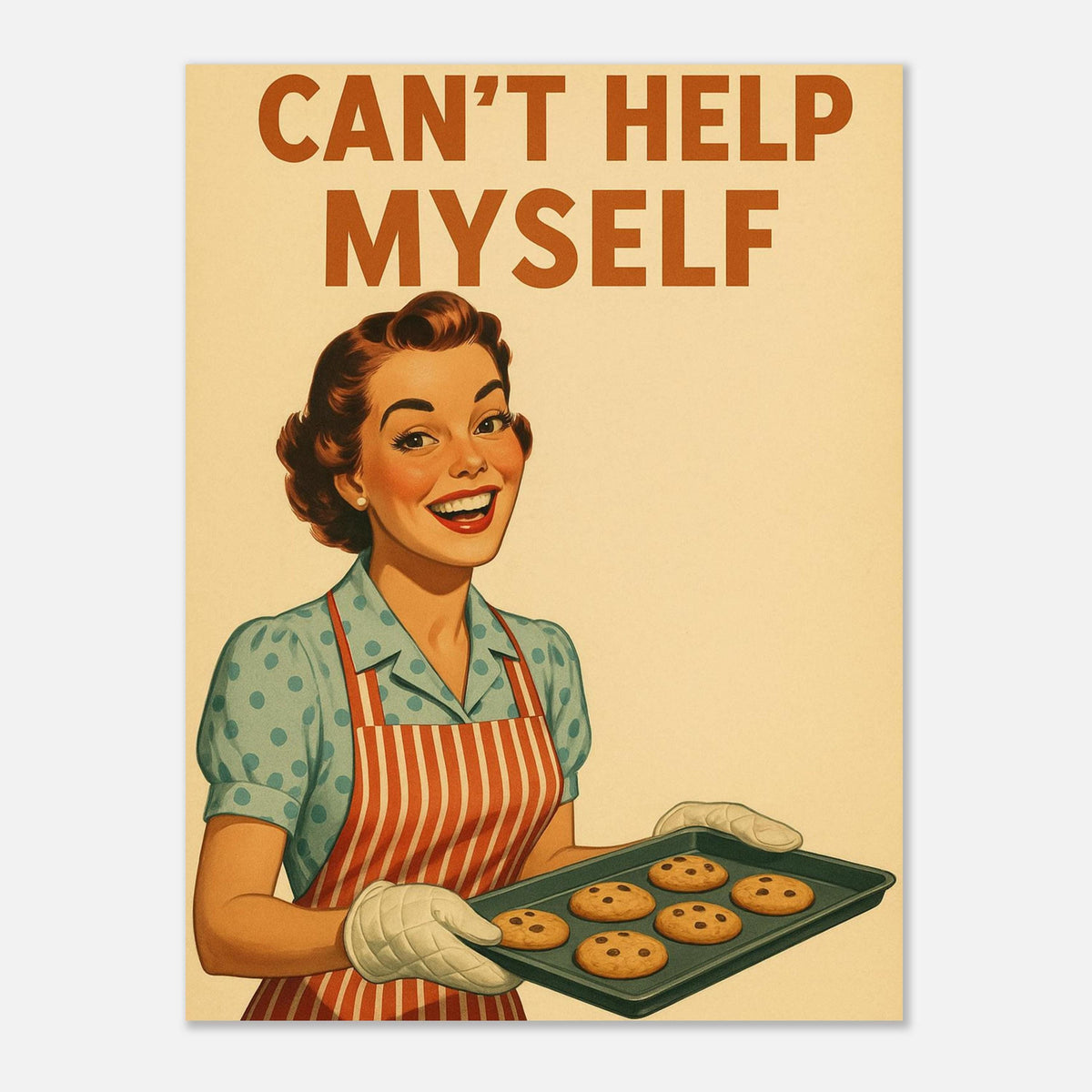 Vintage Baking Housewife