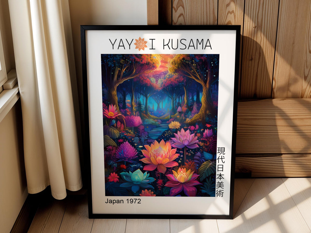 Japanese Lotus Forest