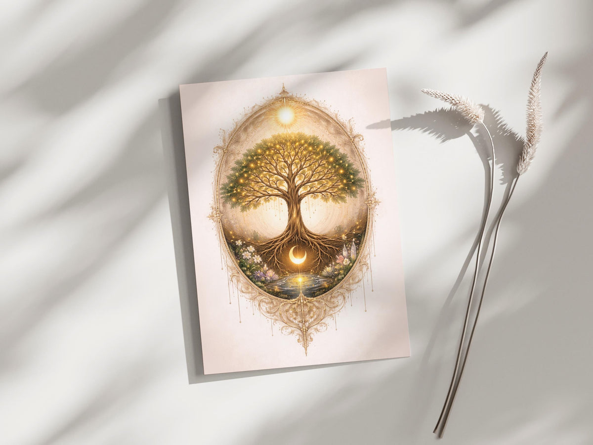 Mystical Sacred Tree of Life