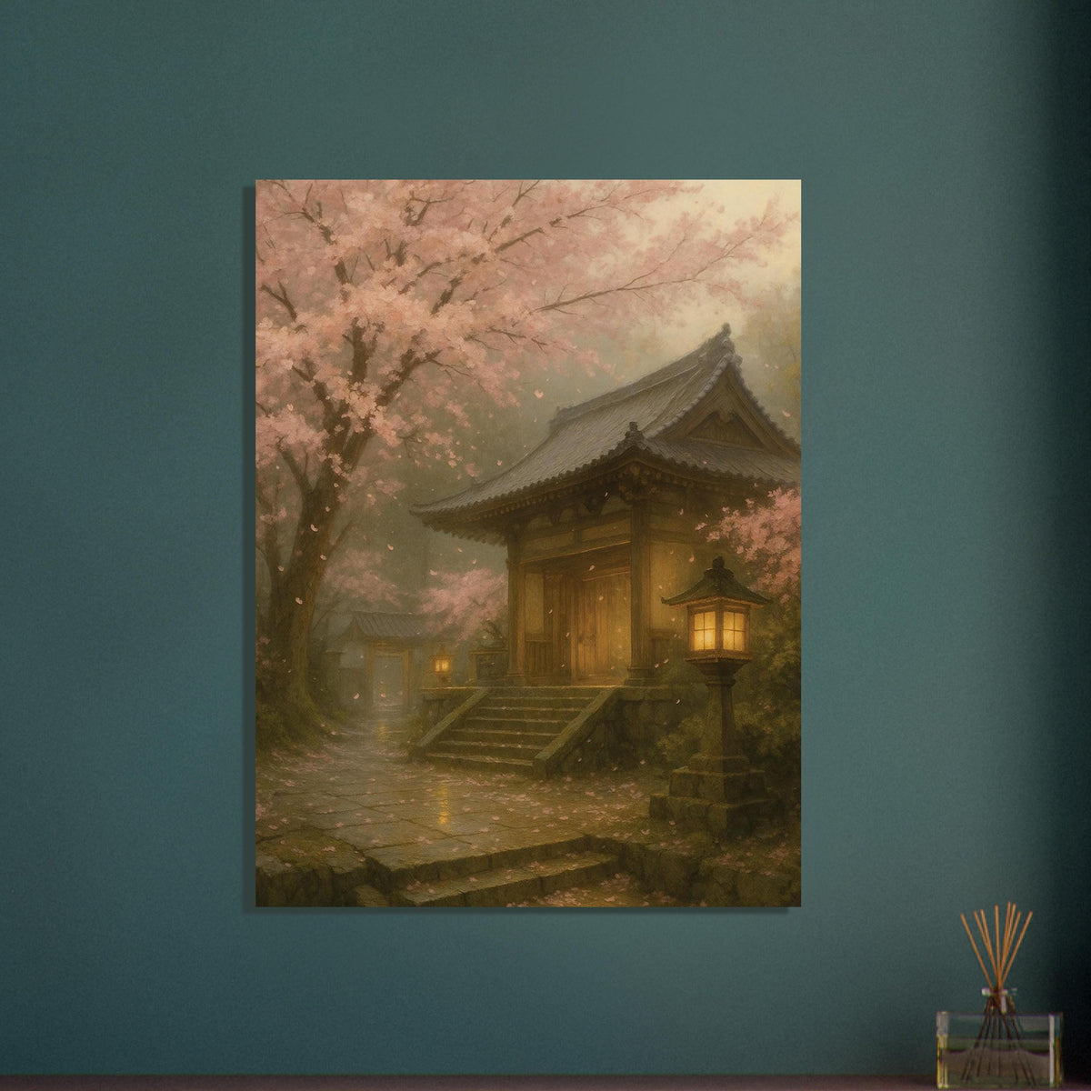 Kyoto Spring Temple