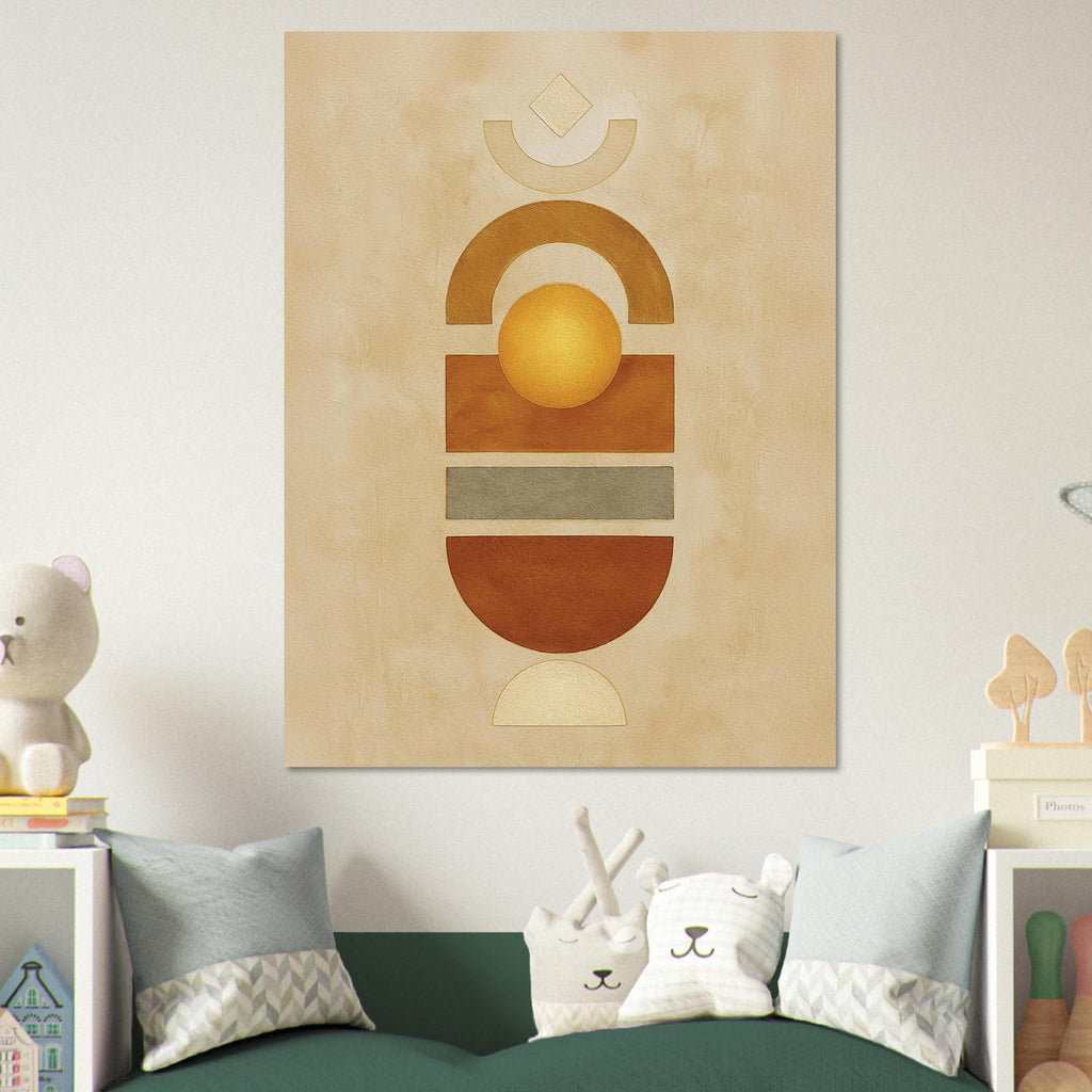Golden Geometric Waves