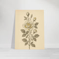 Golden Etched Rose