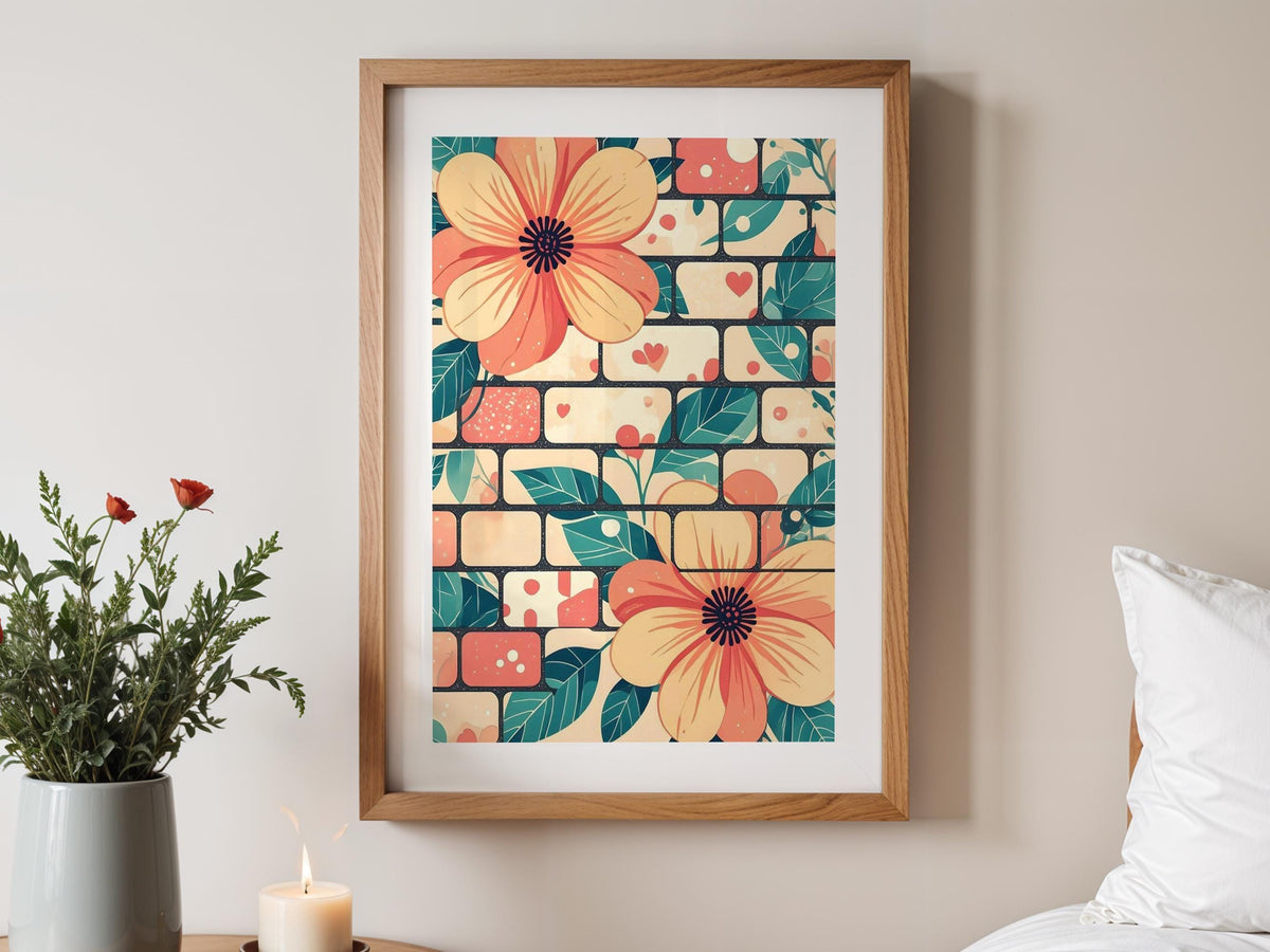 Vintage Floral Pattern