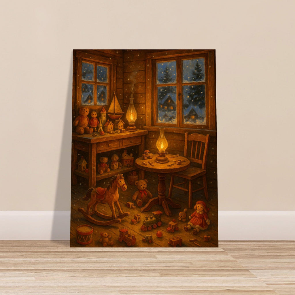 Warm Christmas Interior