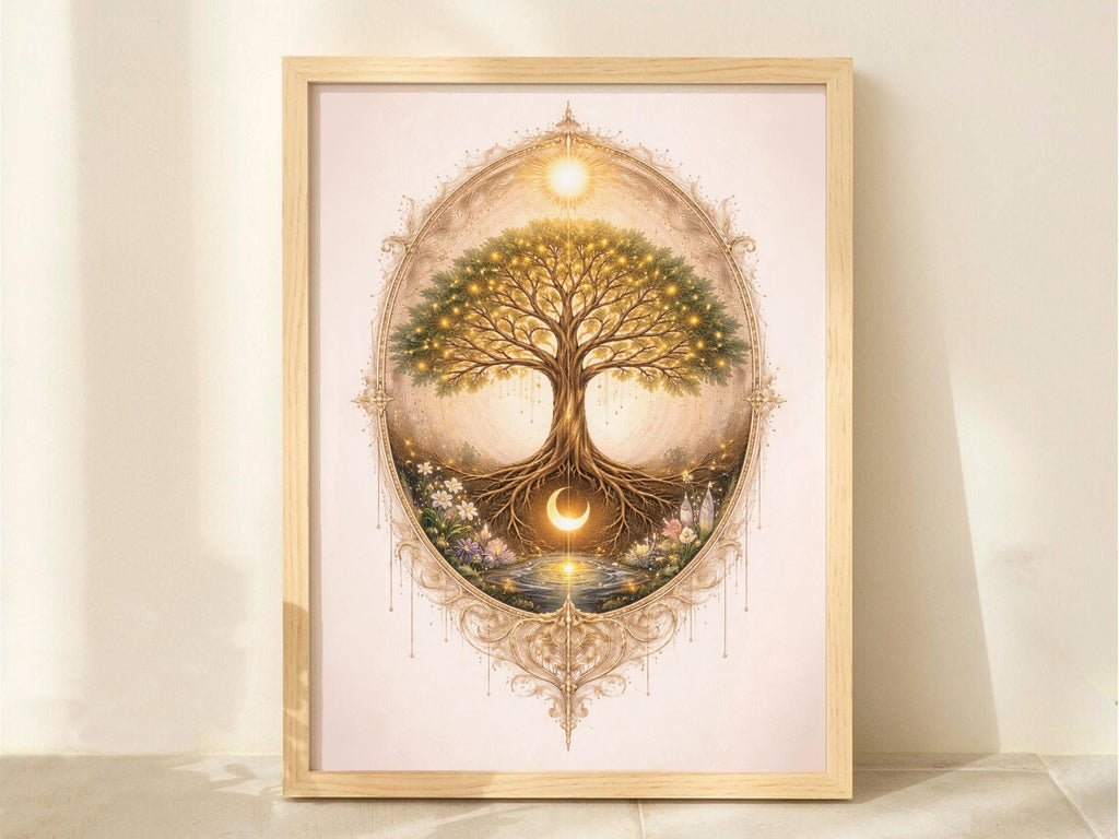 Mystical Sacred Tree of Life