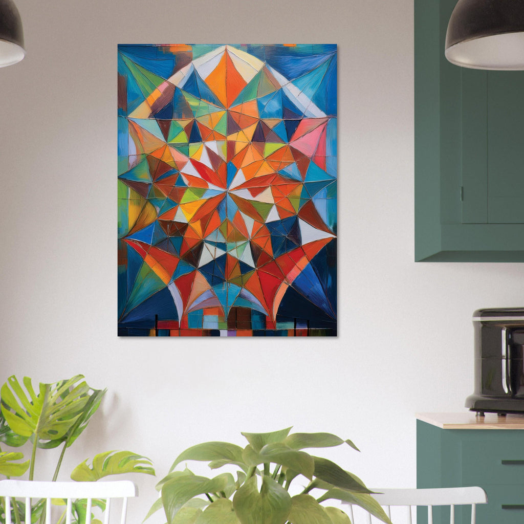 Golden Prism Geometry