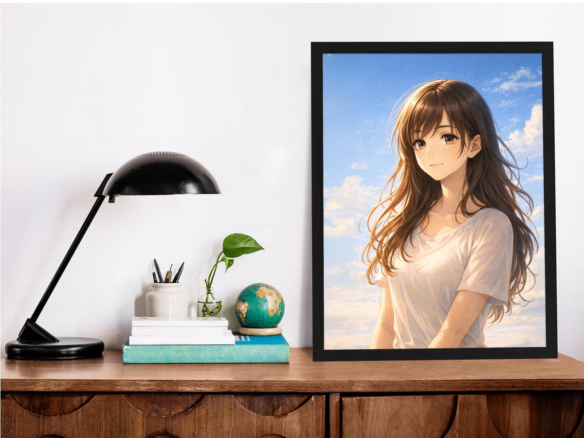 Peaceful Anime Girl