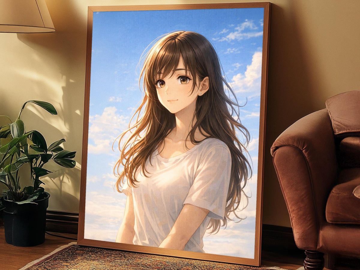 Peaceful Anime Girl